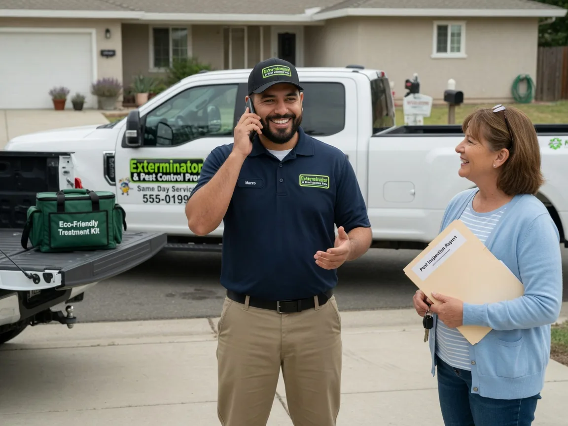 Emergency Pest Control Lake Elsinore, CA FAQs