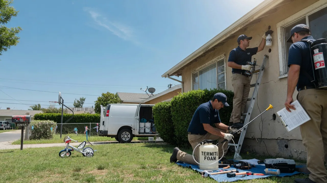 Emergency Pest Control in Lake Elsinore, CA near me
